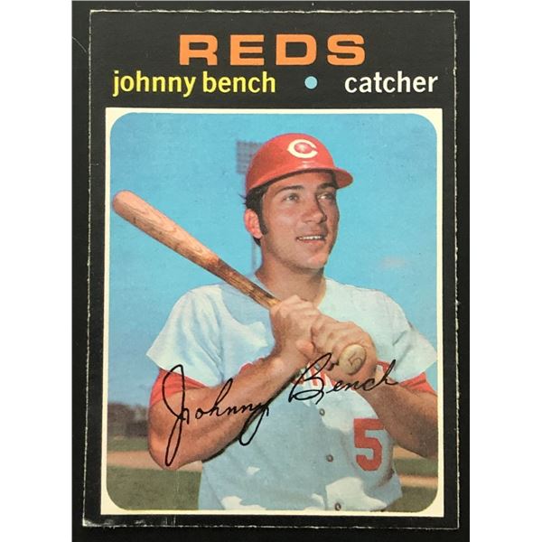 1971 O-PEE-CHEE JOHNNY BENCH (HOF)