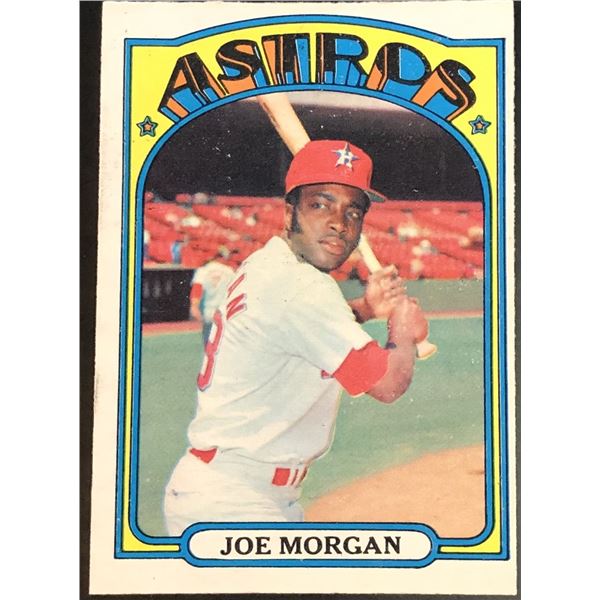 1972 O-PEE-CHEE JOE MORGAN (HOF)
