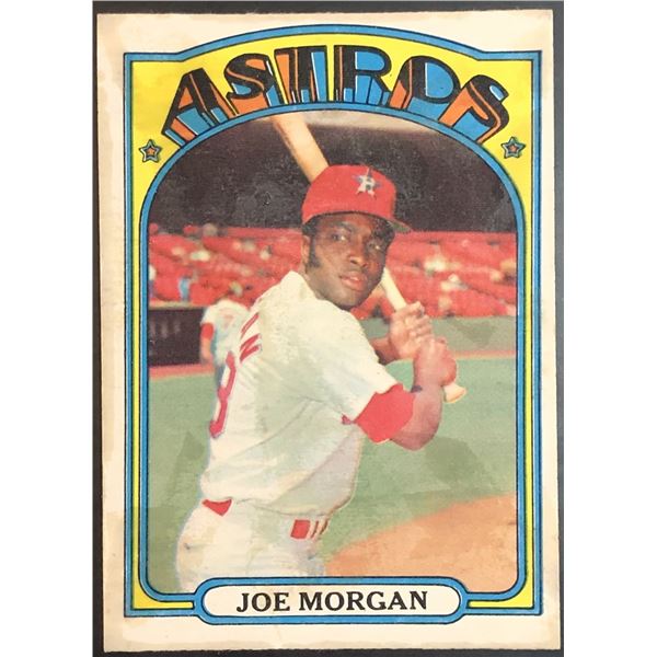 1972 O-PEE-CHEE JOE MORGAN (HOF)