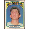 1972 O-PEE-CHEE TOBY HARRAH ROOKIE CARD