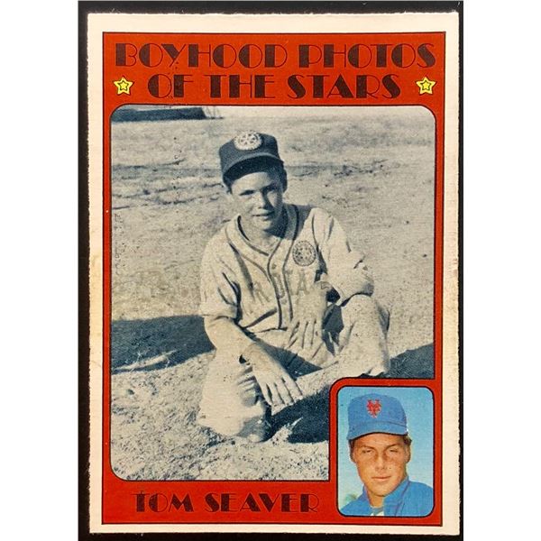 1972 O-PEE-CHEE TOM SEAVER (HOF)