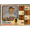 1973 O-PEE-CHEE EARL WEAVER (HOF)