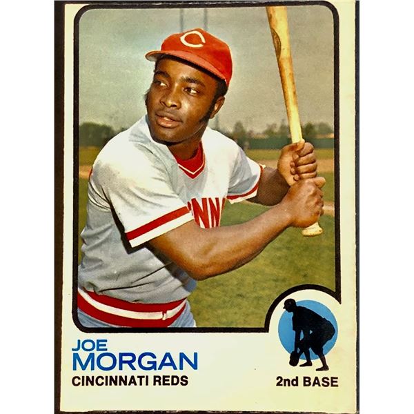 1973 O-PEE-CHEE JOE MORGAN (HOF)
