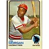 1973 O-PEE-CHEE JOE MORGAN (HOF)