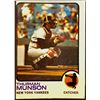 1973 O-PEE-CHEE THURMAN MUNSON