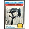Image 1 : 1973 TOPPS WALTER JOHNSON (HOF)