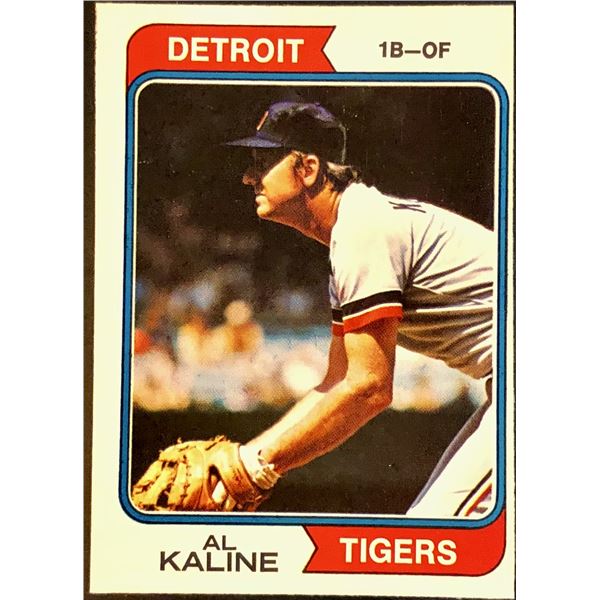1974 O-PEE-CHEE AL KALINE (HOF)