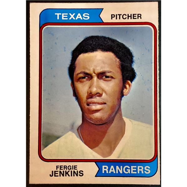 1974 O-PEE-CHEE FERGIE JENKINS (HOF)