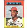 1975 TOPPS MINI CLIFF JOHNSON ROOKIE CARD