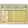 Image 2 : 1977 O-PEE-CHEE GAYLORD PERRY (HOF)