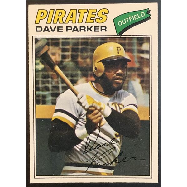 1977 O-PEE-CHEE DAVE PARKER (HOF)
