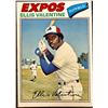 Image 1 : 1977 O-PEE-CHEE ELLIS VALENTINE ROOKIE CARD