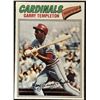 1977 O-PEE-CHEE GARRY TEMPLETON ROOKIE CARD