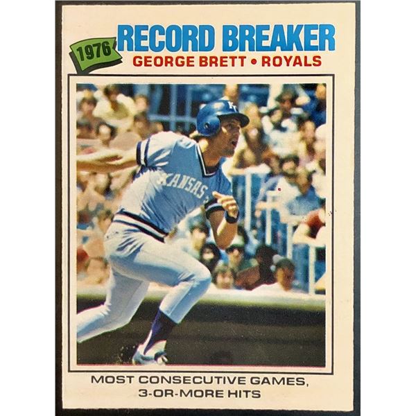 1977 O-PEE-CHEE GEORGE BRETT (HOF)