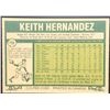 Image 2 : 1977 O-PEE-CHEE KEITH HERNANDEZ (HOF)