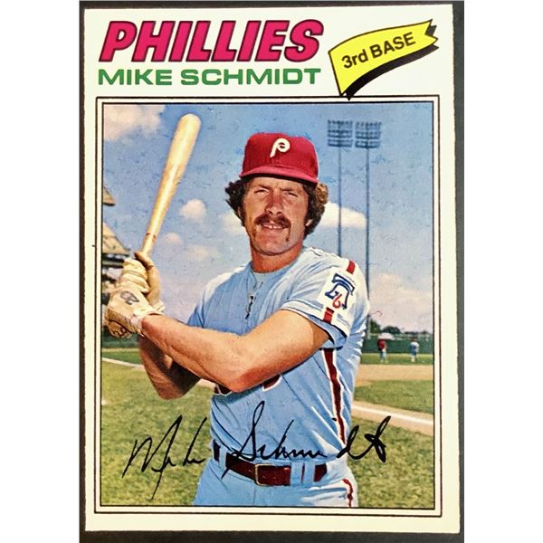1977 O-PEE-CHEE MIKE SCHMIDT (HOF)