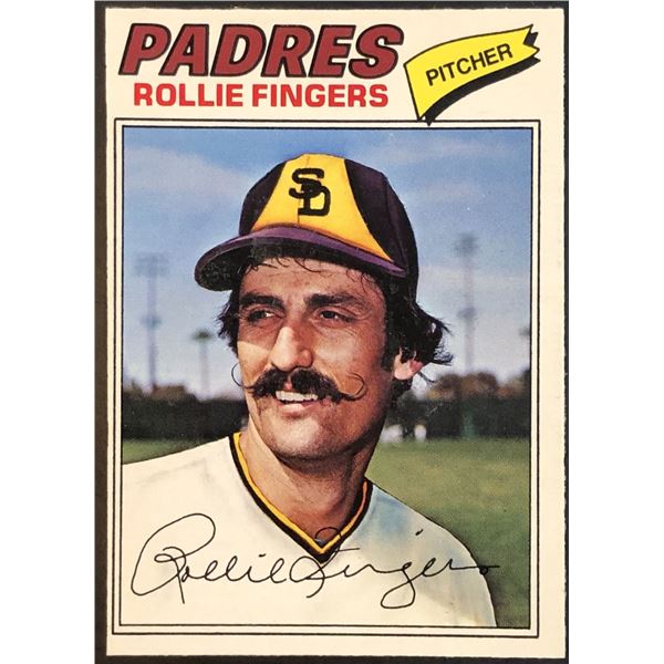 1977 O-PEE-CHEE ROLLIE FINGERS (HOF)