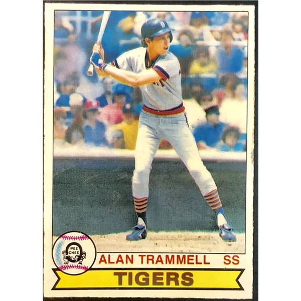 1979 O-PEE-CHEE ALAN TRAMMELL (HOF)
