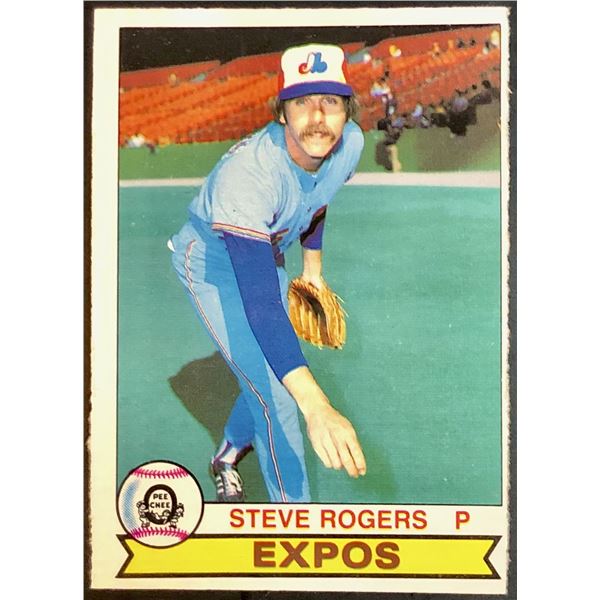 1979 O-PEE-CHEE STEVE ROGERS