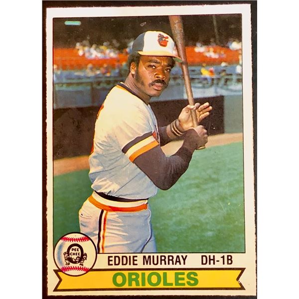 1979 O-PEE-CHEE EDDIE MURRAY (HOF)
