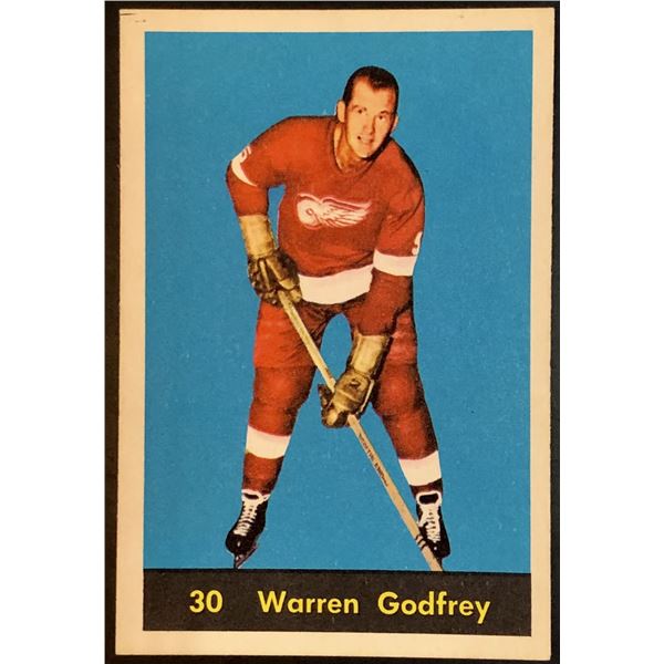 1960-61 PARKHURST WARREN GODFREY
