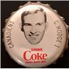 Image 1 : 1964-65 COCA COLA NHL CAP - CHARLIE HODGE