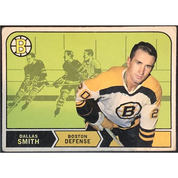 1968-69 O-PEE-CHEE DALLAS SMITH ROOKIE CARD
