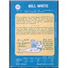 Image 2 : 1969-70 O-PEE-CHEE BILL WHITE
