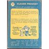Image 2 : 1969-70 O-PEE-CHEE CLAUDE PROVOST