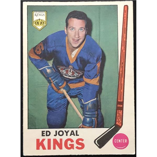 1969-70 O-PEE-CHEE ED JOYAL