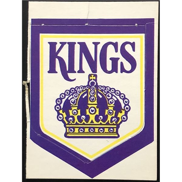 1970-71 O-PEE-CHEE LOS ANGELES KINGS INSERT