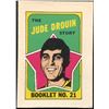 1971-72 O-PEE-CHEE JUDE DROUIN