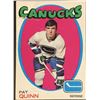 1971-72 O-PEE-CHEE PAT QUINN (HOF)