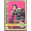 Image 1 : 1972-73 O-PEE-CHEE GILLES MELOCHE ROOKIE CARD