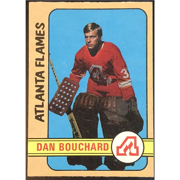 1972-73 O-PEE-CHEE DAN BOUCHARD ROOKIE CARD