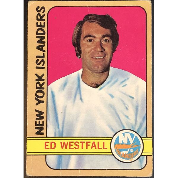 1972-73 O-PEE-CHEE ED WESTFALL