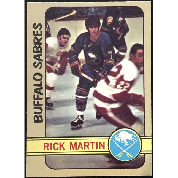 1972-73 O-PEE-CHEE RICK MARTIN (HOF)