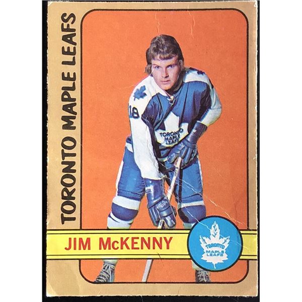 1972-73 O-PEE-CHEE JIM McKENNY