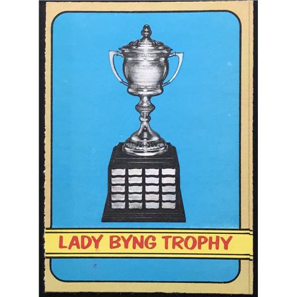 1972-73 O-PEE-CHEE LADY BYNG TROPHY