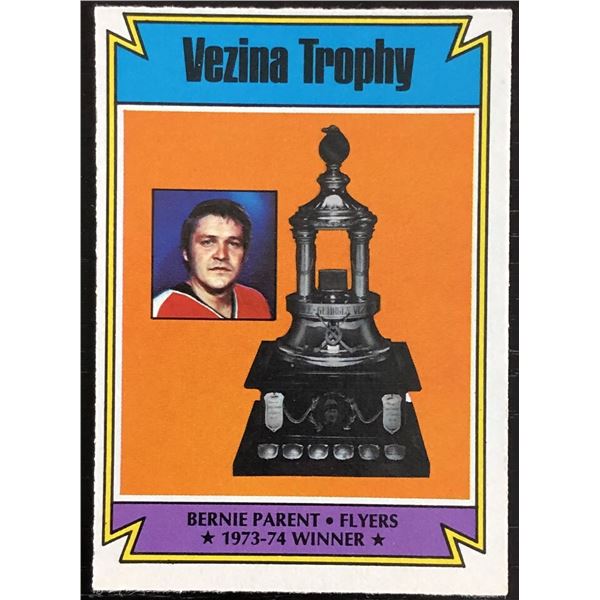 1974-75 O-PEE-CHEE BERNIE PARENT (HOF)