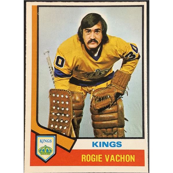 1974-75 O-PEE-CHEE ROGIE VACHON (HOF)