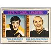 1974-75 O-PEE-CHEE PHIL ESPOSITO (HOF)