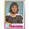 1974-75 O-PEE-CHEE BLAINE STOUGHTON ROOKIE CARD