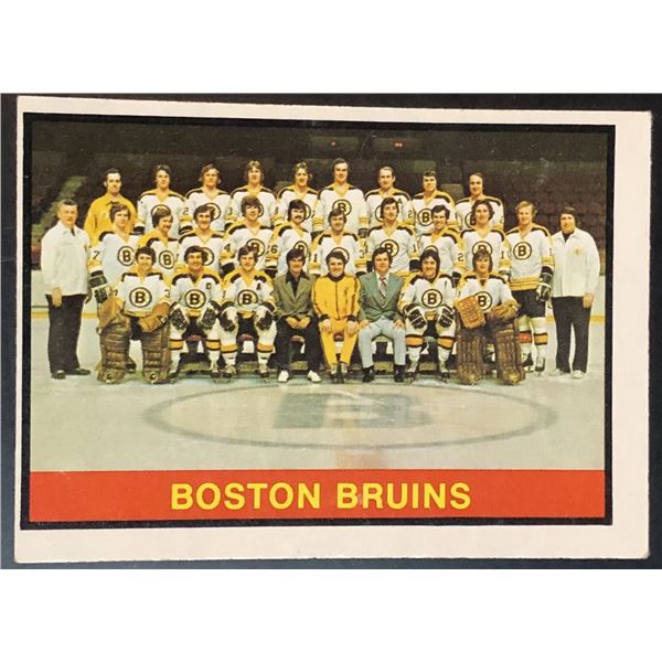 1974-75 O-PEE-CHEE BOSTON BRUINS