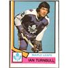 1974-75 O-PEE-CHEE IAN TURNBULL ROOKIE CARD