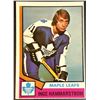 1974-75 O-PEE-CHEE INGE HAMMARSTROM ROOKIE CARD
