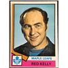 1974-75 O-PEE-CHEE RED KELLY (HOF)