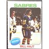 Image 1 : 1975-76 O-PEE-CHEE BILL HAJT ROOKIE CARD