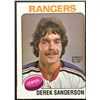 1975-76 O-PEE-CHEE DEREK SANDERSON