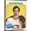 1975-76 O-PEE-CHEE LEE FOGOLIN ROOKIE CARD